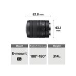 Sony E-mount 8-14mm Fisheye Zoom G Lens, , hi-res